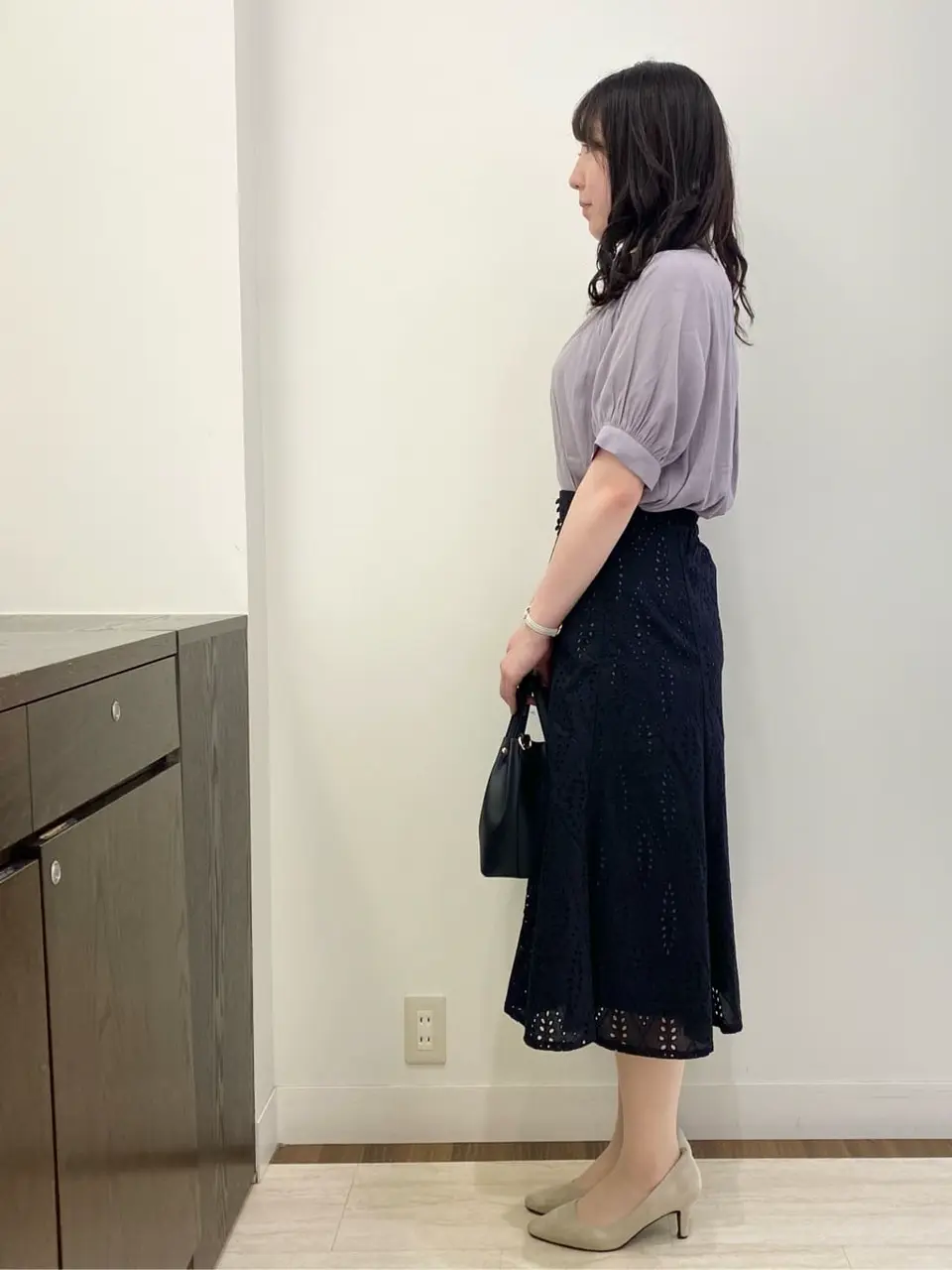 ANY SIS スタッフ コーディネート画像