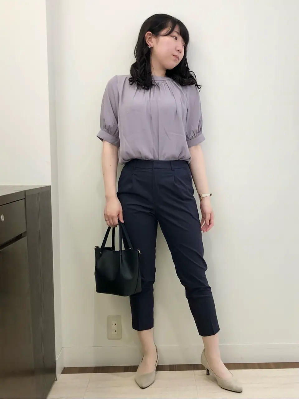 ANY SIS スタッフ コーディネート画像