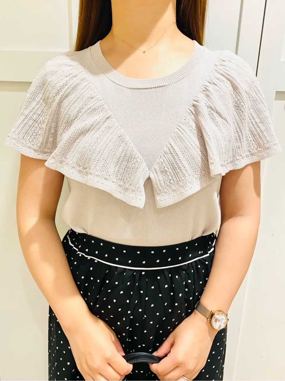 ANY SIS スタッフ コーディネート画像