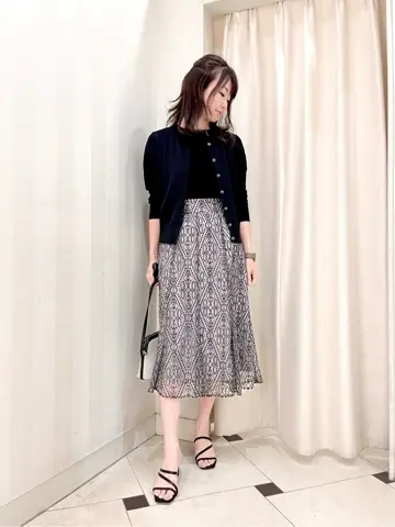 ANY SIS 金井 コーディネート画像