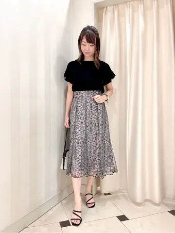 ANY SIS 金井 コーディネート画像