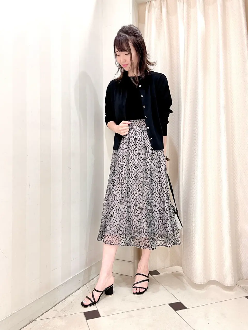 ANY SIS 金井 コーディネート画像