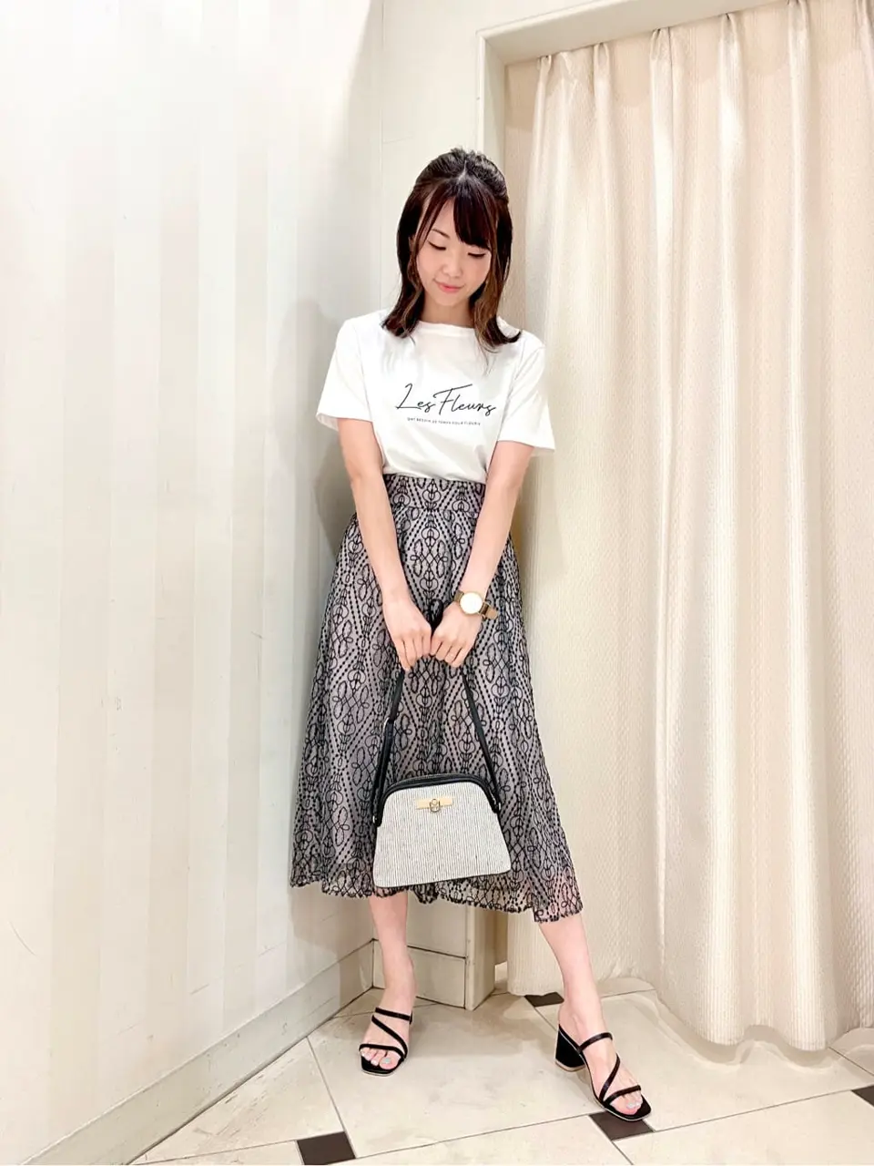 ANY SIS 金井 コーディネート画像