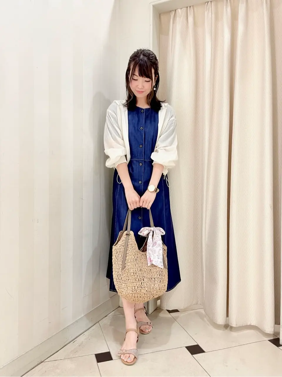 ANY SIS 金井 コーディネート画像