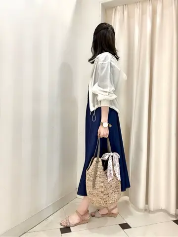 ANY SIS 金井 コーディネート画像