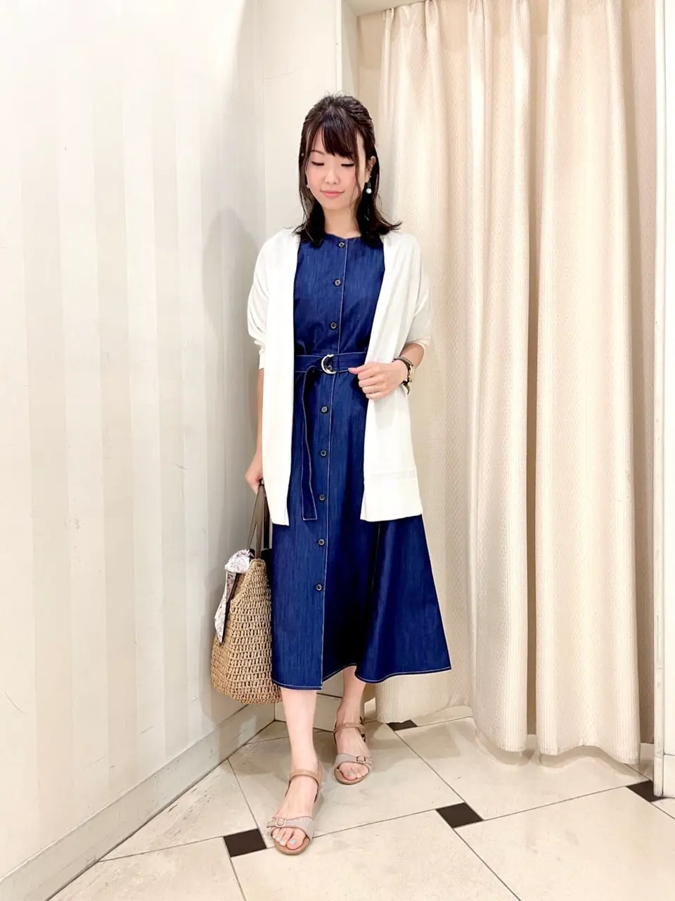 ANY SIS 金井 コーディネート画像