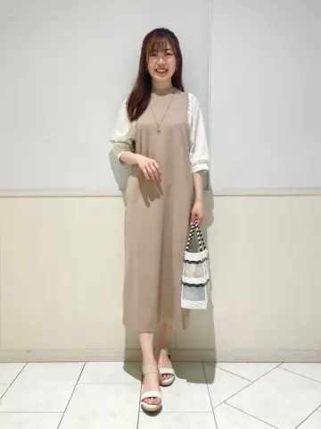 ANY SIS みぃ コーディネート画像