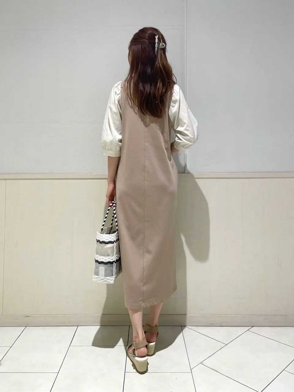 ANY SIS みぃ コーディネート画像