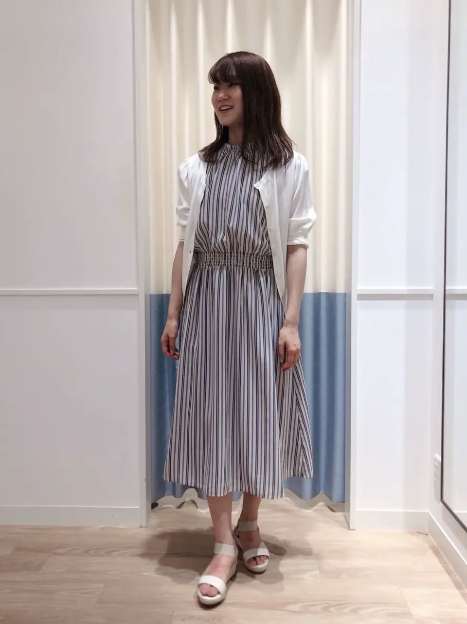  スタッフ コーディネート画像