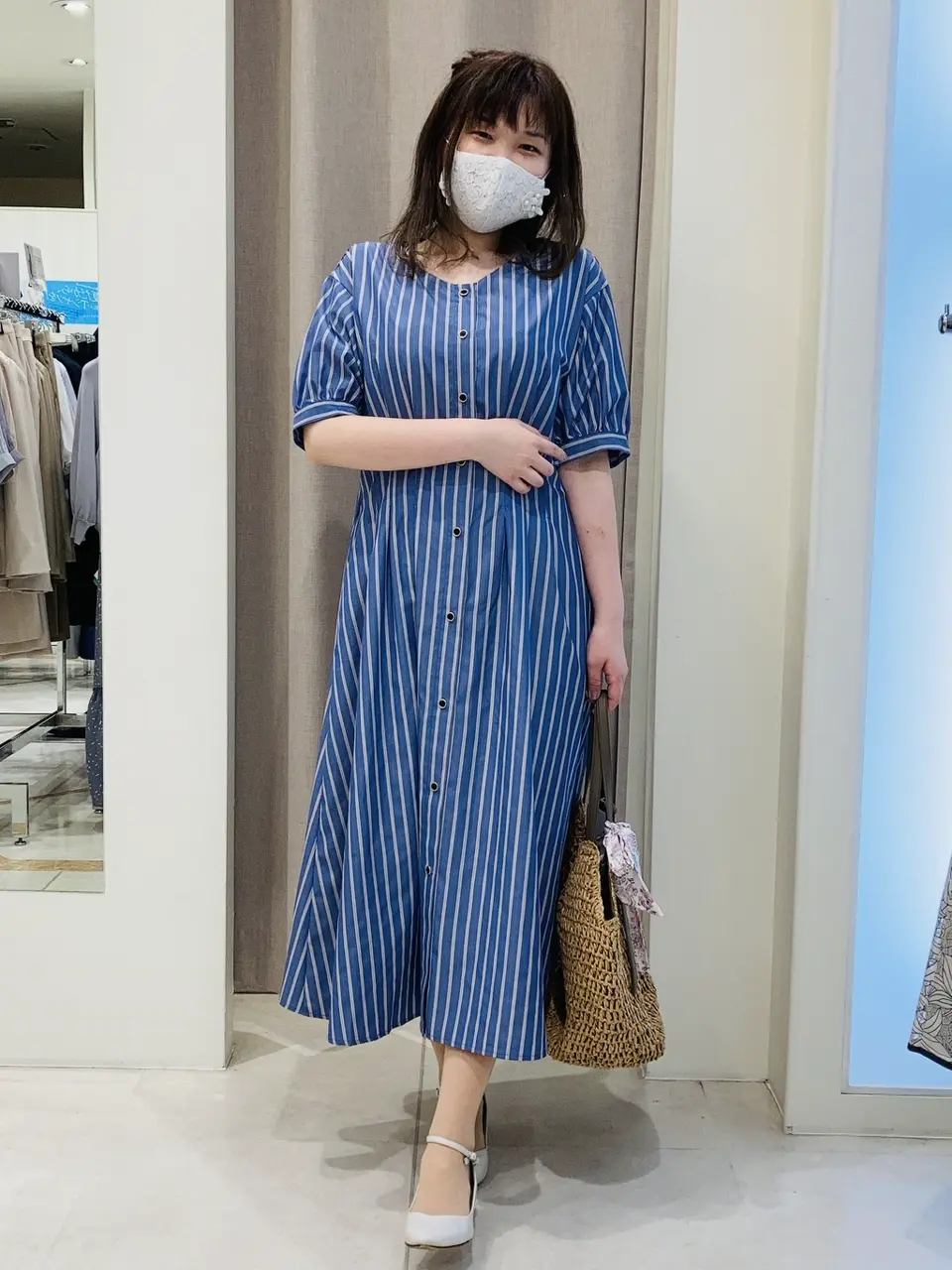 ANY SIS 川根　彩 コーディネート画像