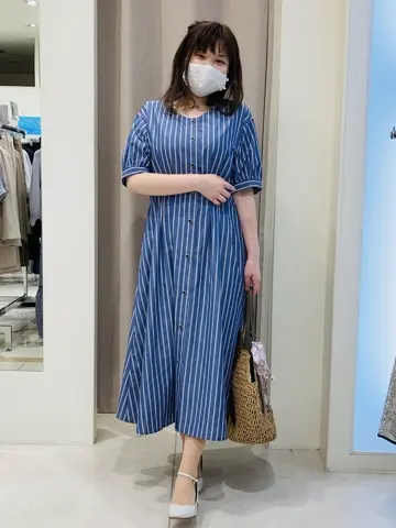 ANY SIS 川根　彩 コーディネート画像