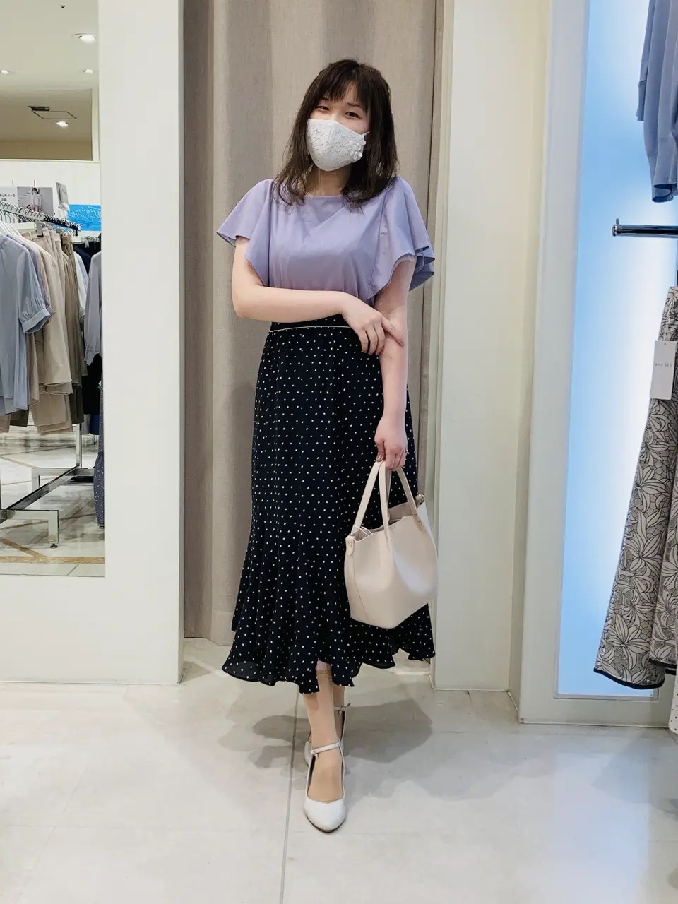 ANY SIS 川根　彩 コーディネート画像