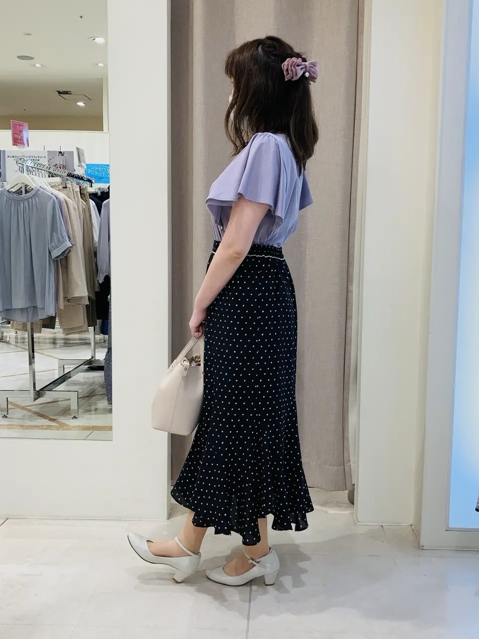 ANY SIS 川根　彩 コーディネート画像