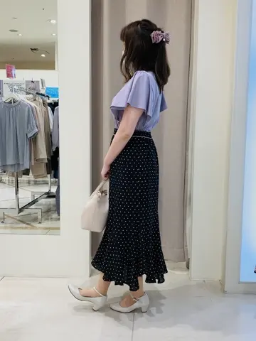 ANY SIS 川根　彩 コーディネート画像