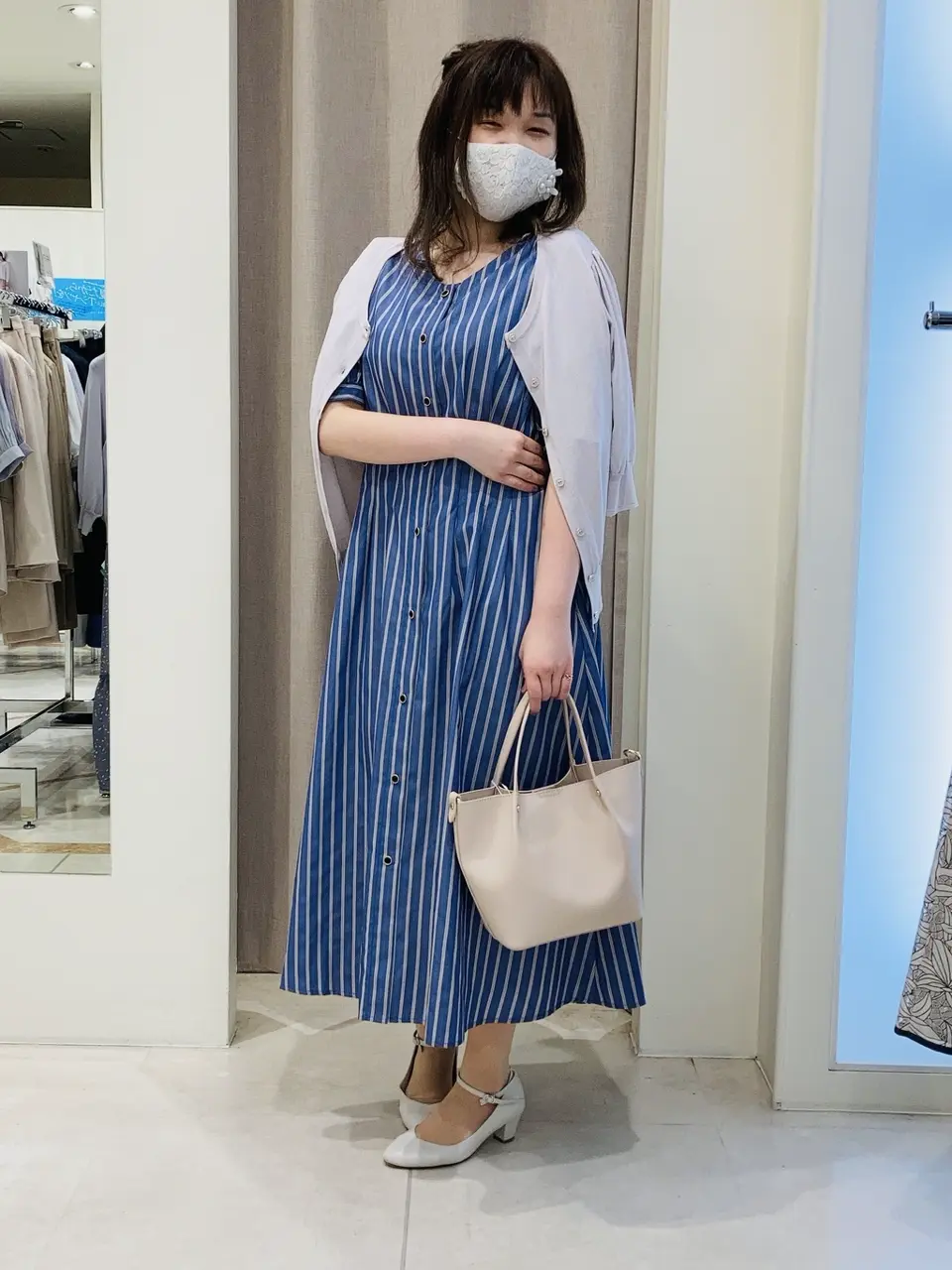 ANY SIS 川根　彩 コーディネート画像