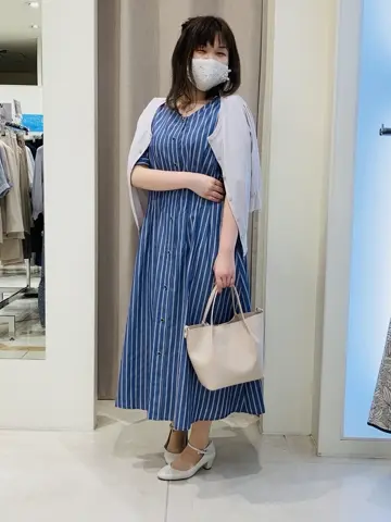 ANY SIS 川根　彩 コーディネート画像