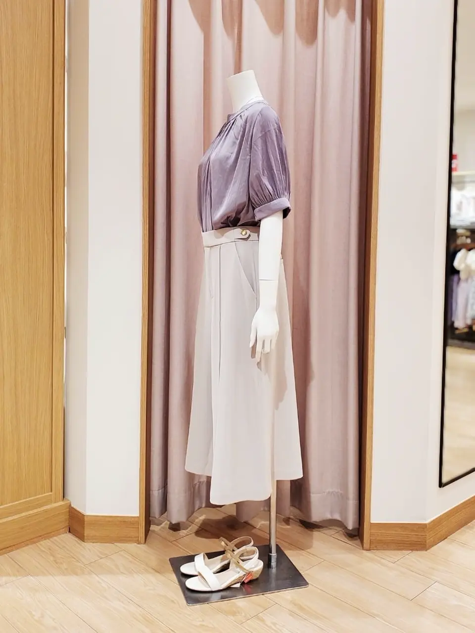 ANY SIS 岩田 コーディネート画像