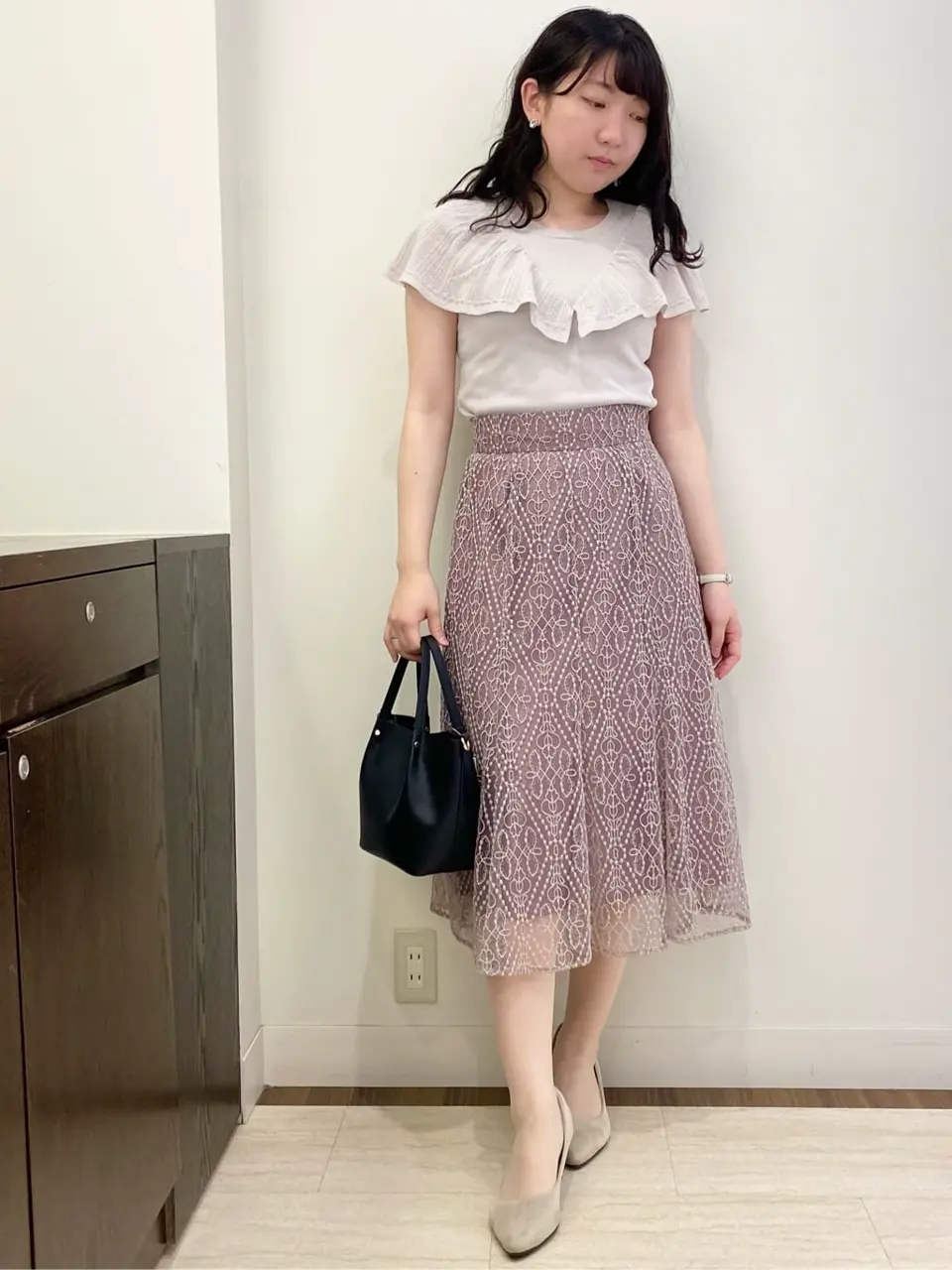 ANY SIS スタッフ コーディネート画像