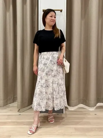 ANY SIS 瀬野 コーディネート画像