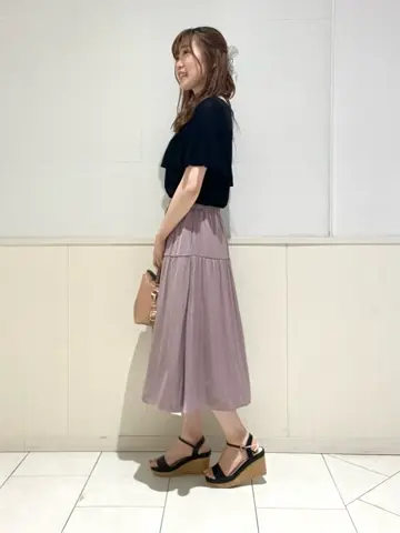 ANY SIS みぃ コーディネート画像