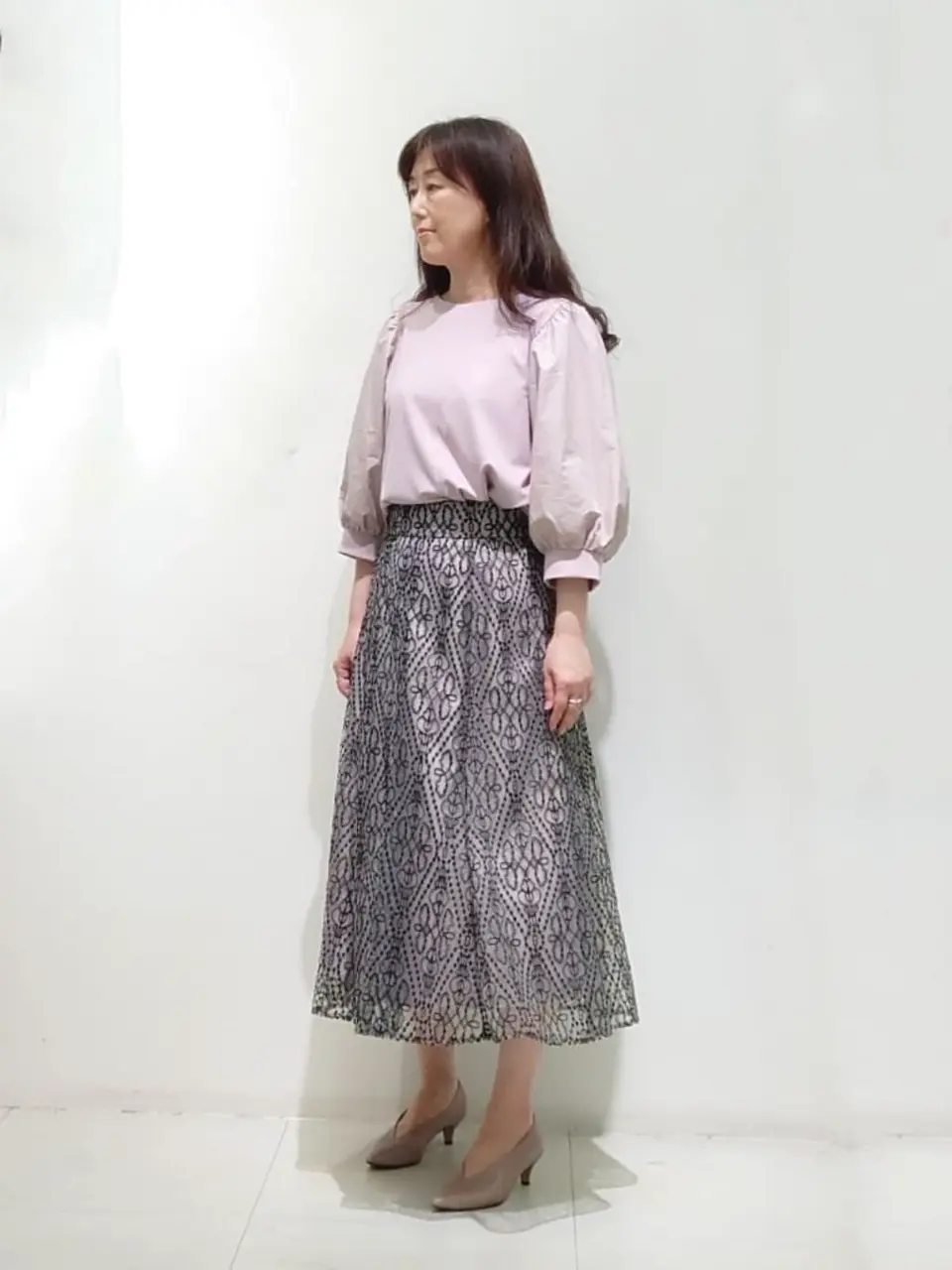 ANY SIS スタッフ コーディネート画像