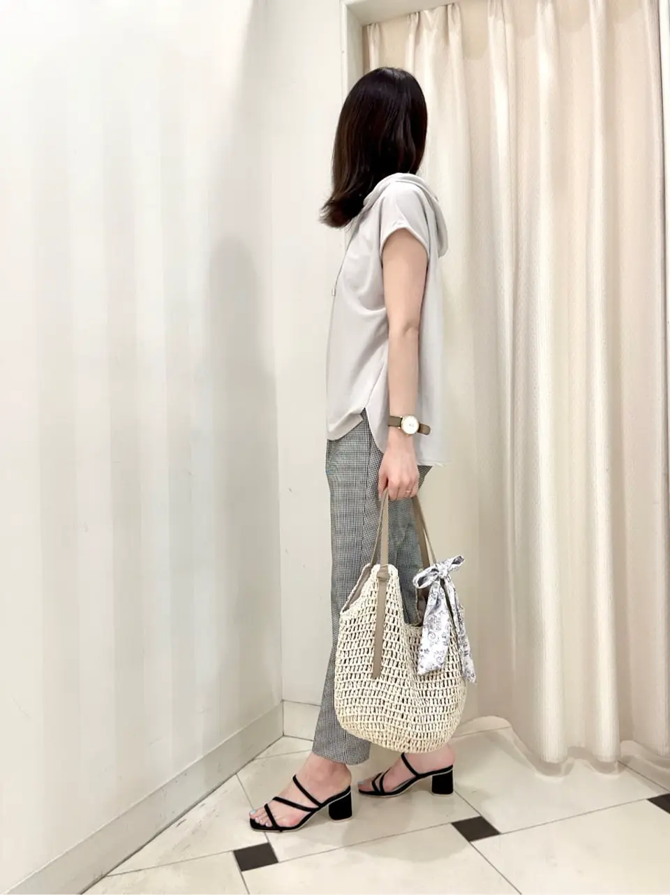 ANY SIS 金井 コーディネート画像