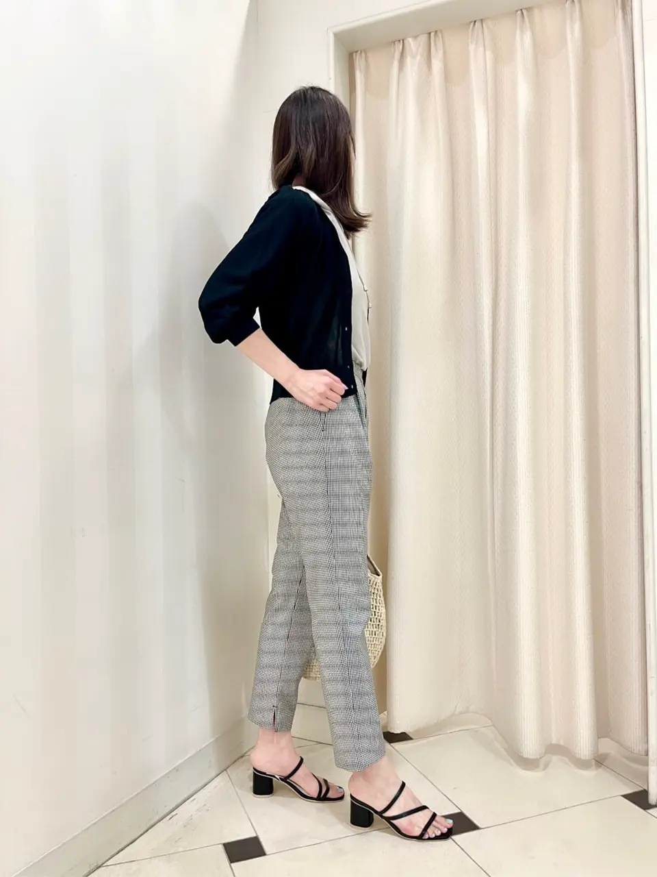 ANY SIS 金井 コーディネート画像