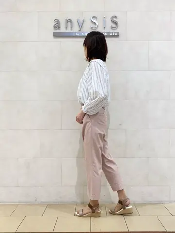 ANY SIS 髙橋 コーディネート画像