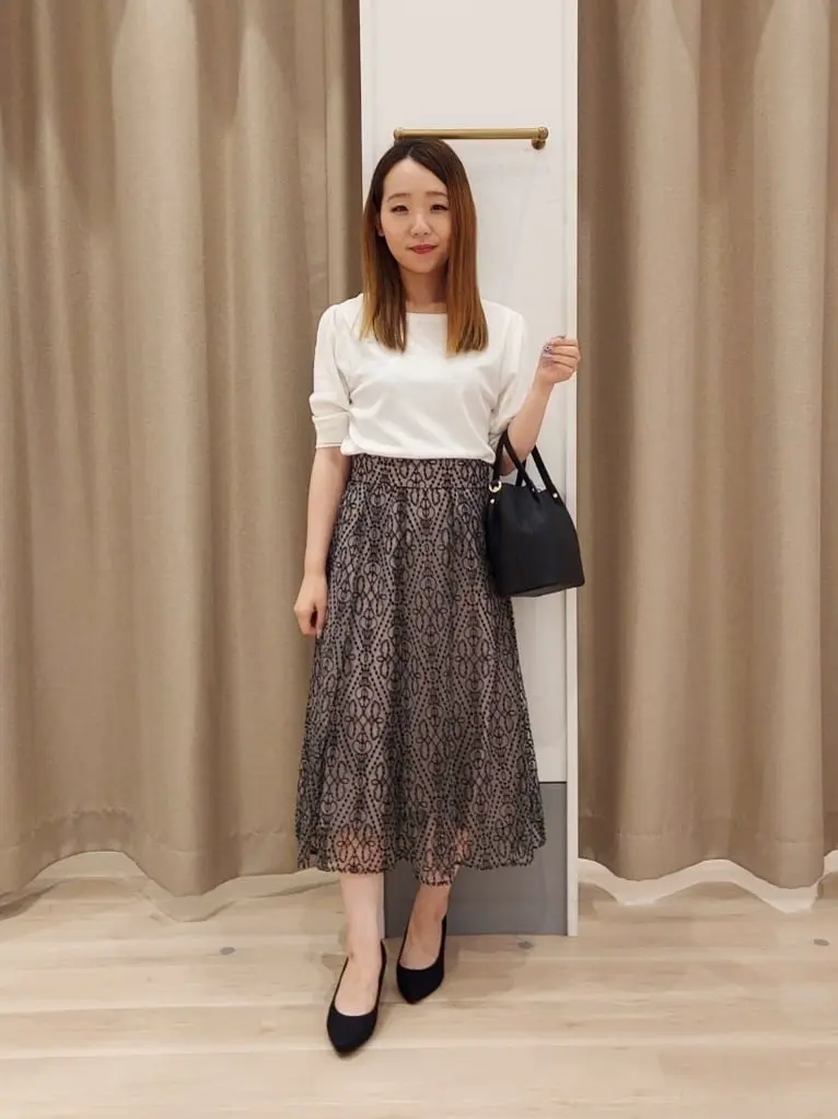 ANY SIS 齋藤 コーディネート画像