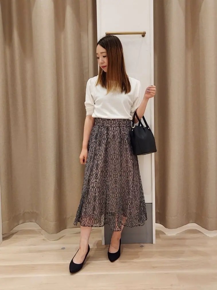 ANY SIS 齋藤 コーディネート画像