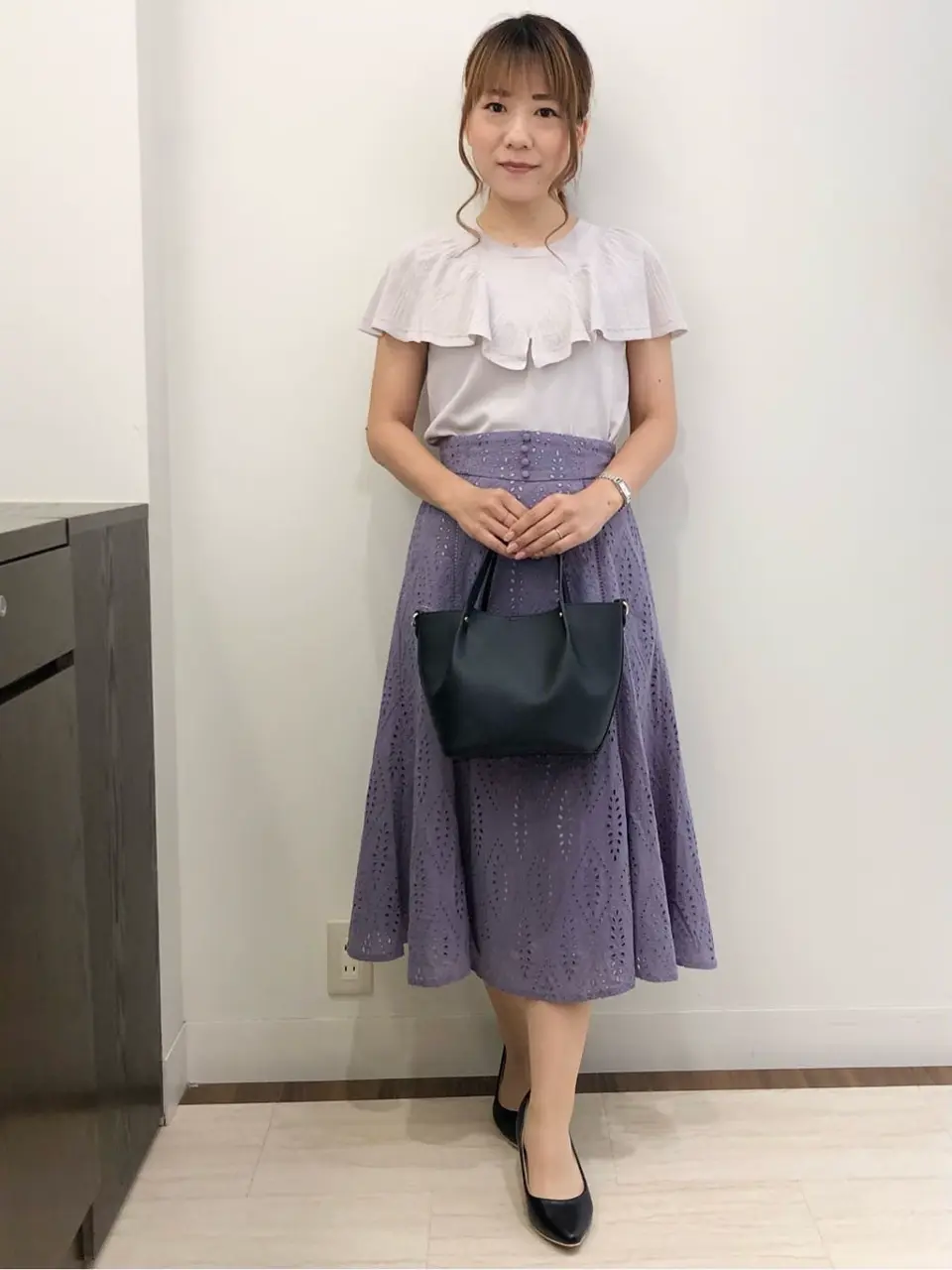 ANY SIS スタッフ コーディネート画像