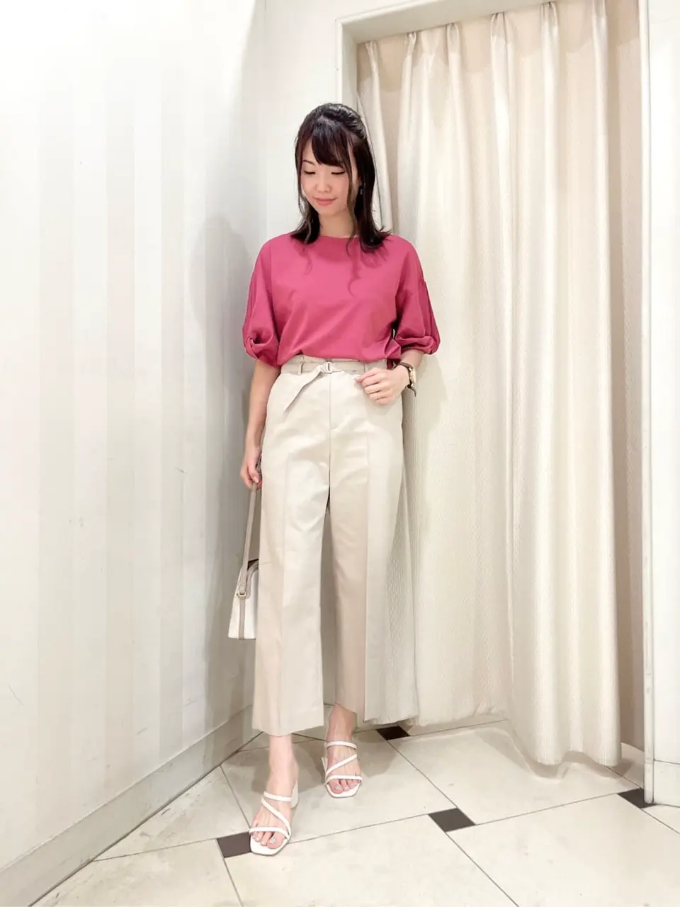 ANY SIS 金井 コーディネート画像