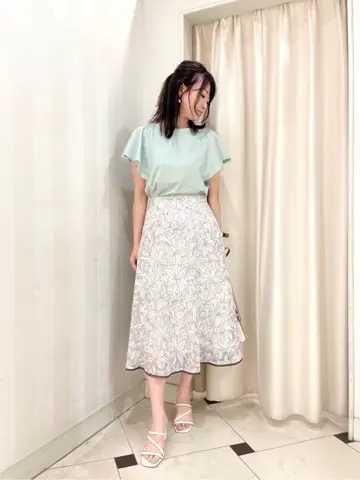 ANY SIS 金井 コーディネート画像