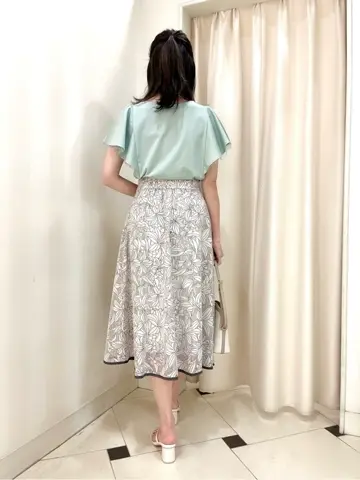 ANY SIS 金井 コーディネート画像