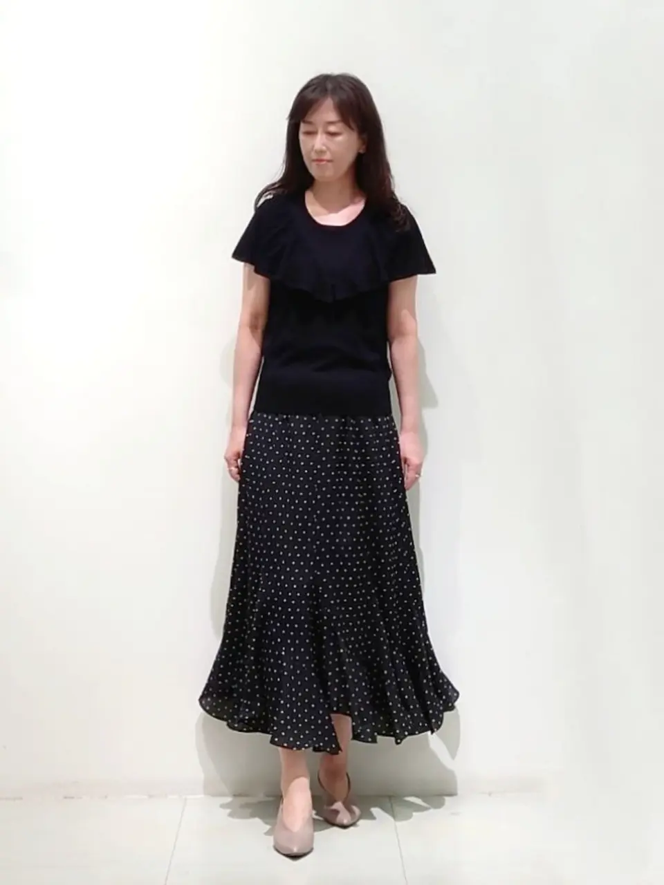 ANY SIS スタッフ コーディネート画像