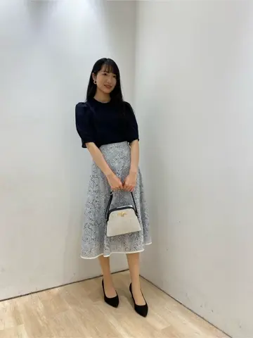 ANY SIS 安原 コーディネート画像