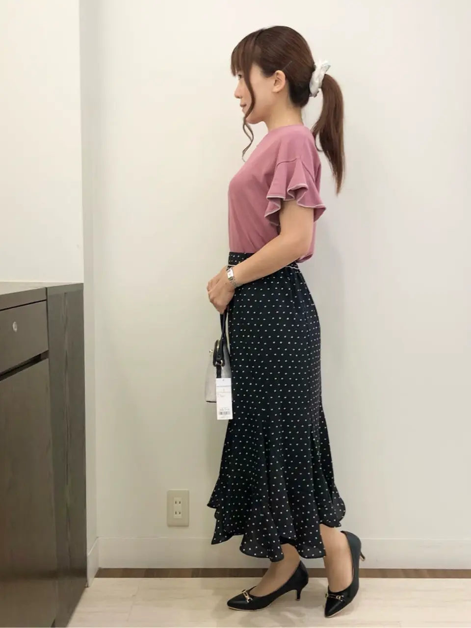 ANY SIS スタッフ コーディネート画像