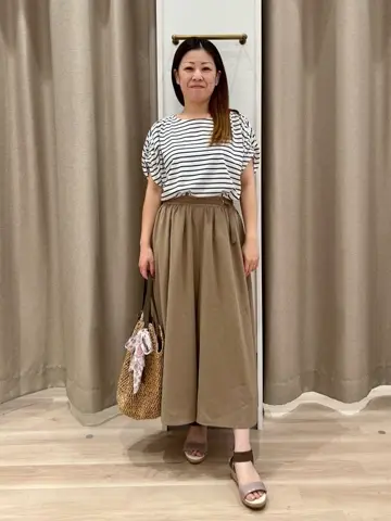 ANY SIS 瀬野 コーディネート画像