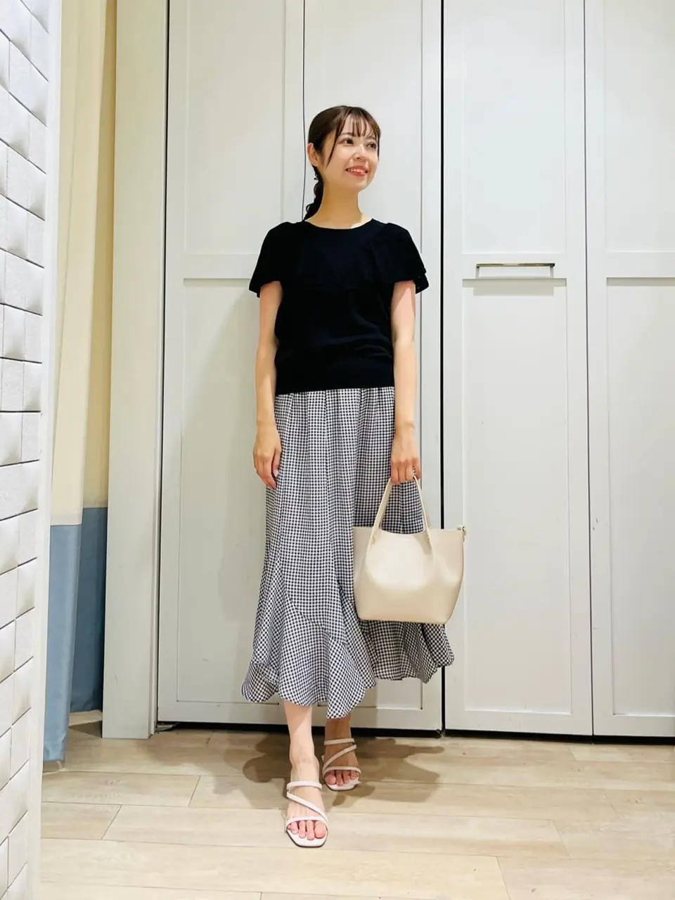  スタッフ コーディネート画像