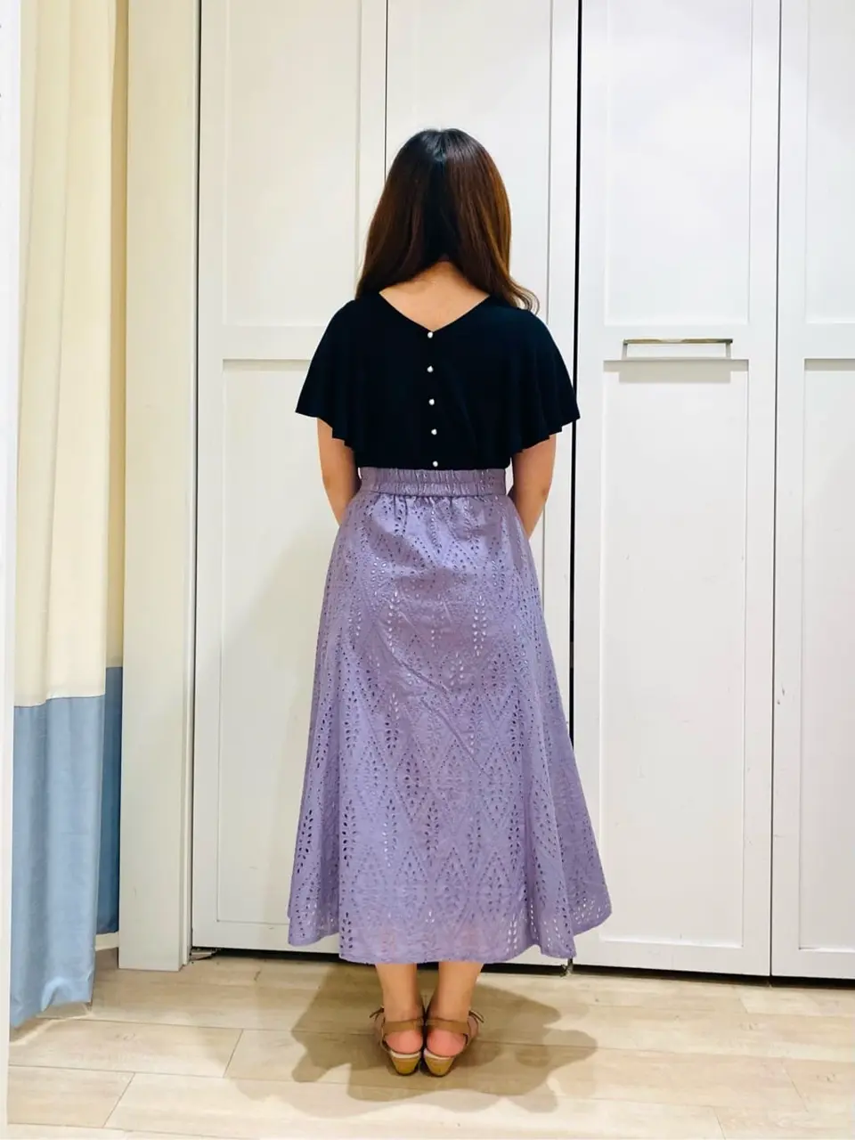 ANY SIS スタッフ コーディネート画像