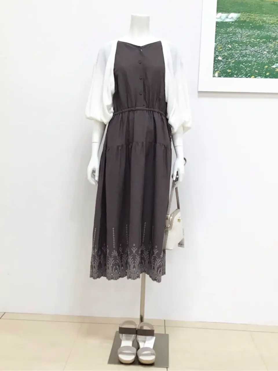 ANY SIS Y  コーディネート画像