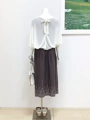 ANY SIS Y  コーディネート画像