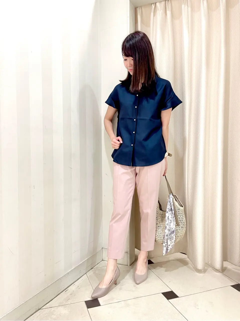 ANY SIS 金井 コーディネート画像