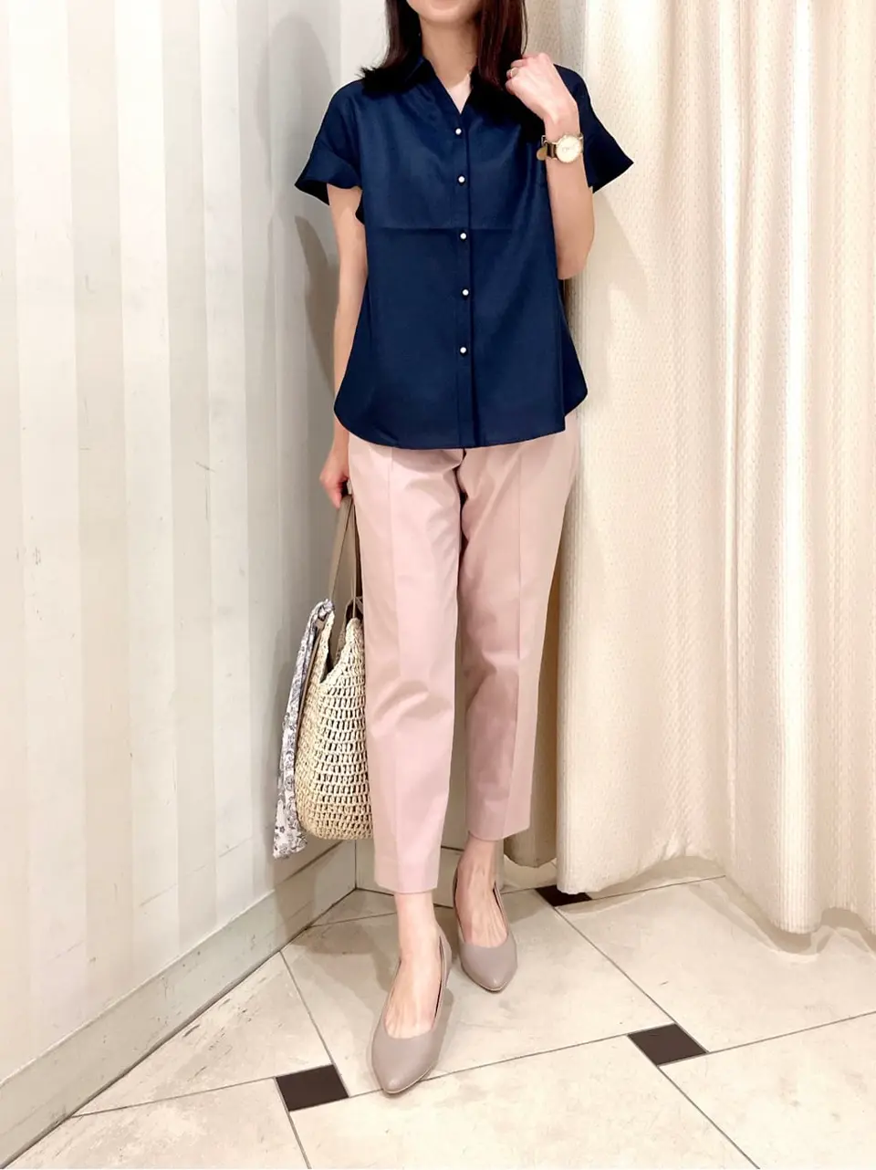 ANY SIS 金井 コーディネート画像