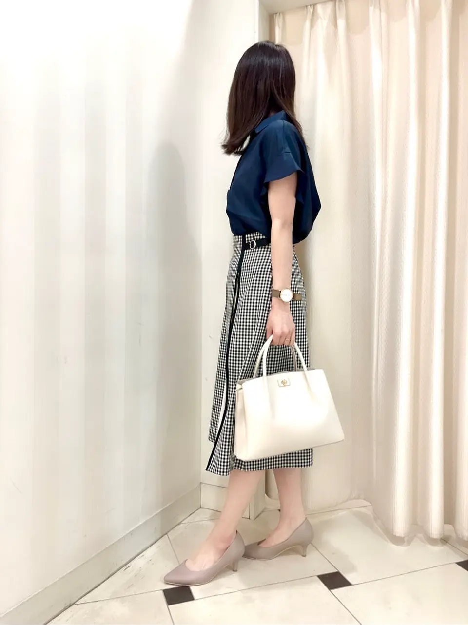 ANY SIS 金井 コーディネート画像