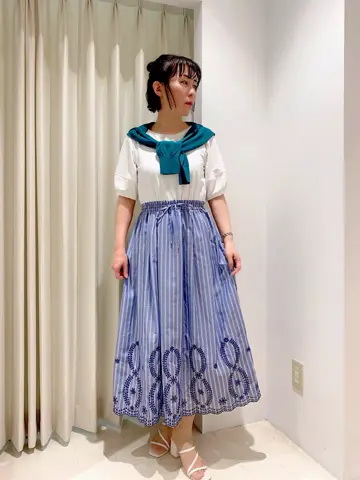 ANY SIS 山田 コーディネート画像