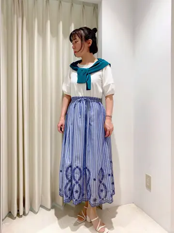 ANY SIS 山田 コーディネート画像