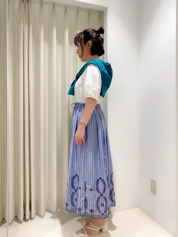 ANY SIS 山田 コーディネート画像