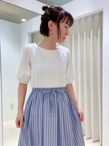 ANY SIS 山田 コーディネート画像