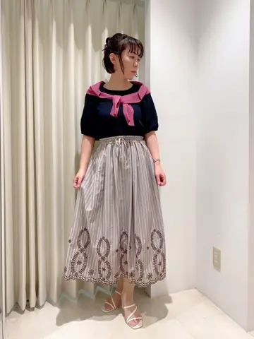 ANY SIS 山田 コーディネート画像